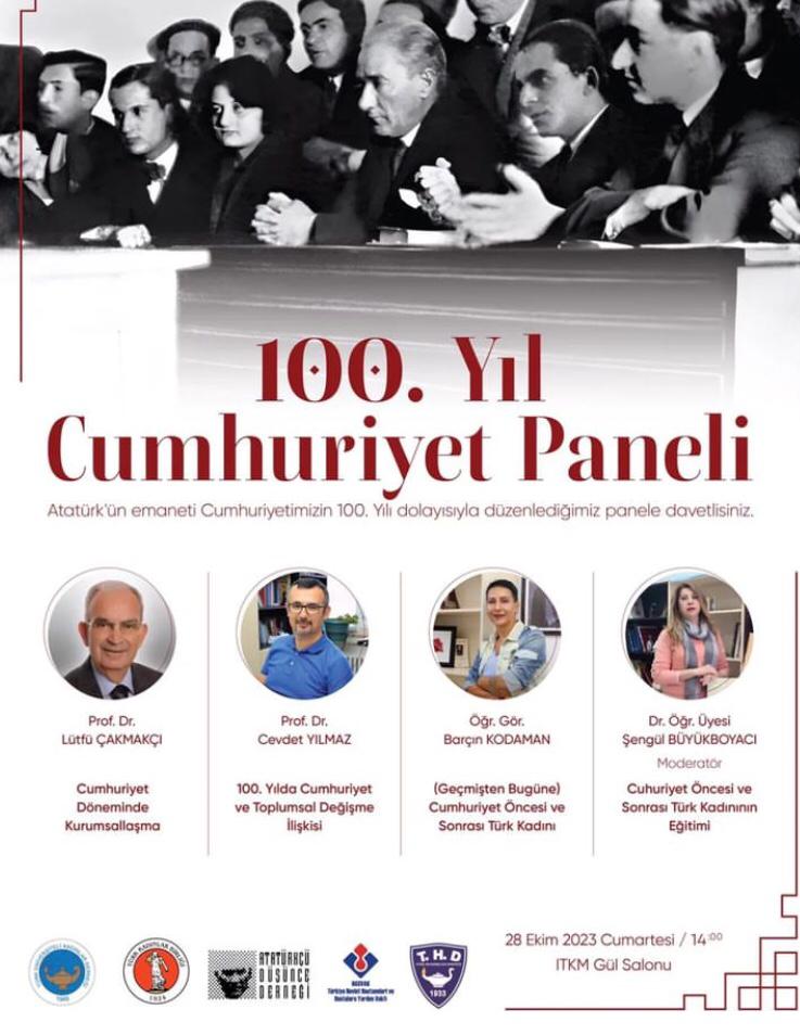 100. yıl Cumhuriyet Paneli