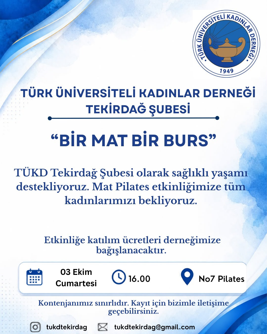 BİR MAT BİR BURS