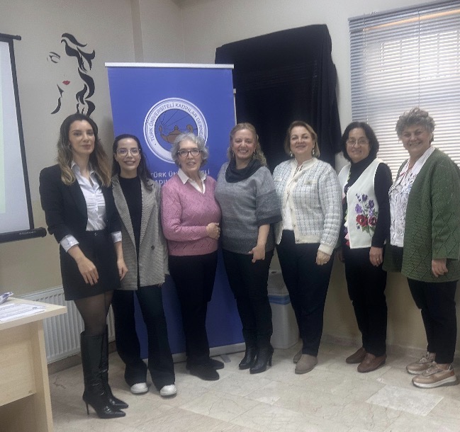 Güçlü Kadın Güçlü Toplum Projesi Eğitimleri Tamamlandı