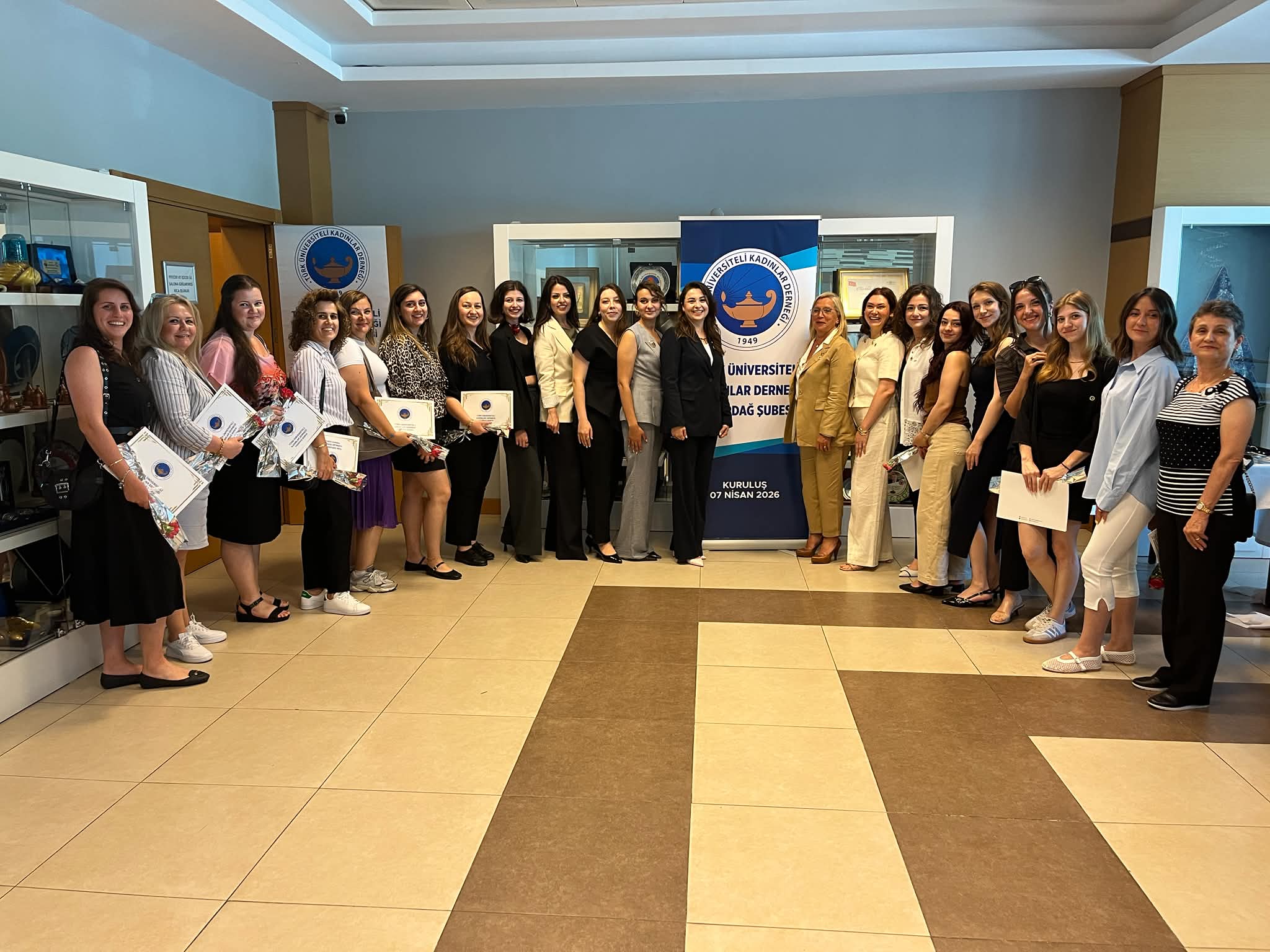 TÜKD Ailesi Büyüyor: 30. Şubemiz Tekirdağ’da Genç ve Dinamik Bir Enerjiyle Açıldı!
