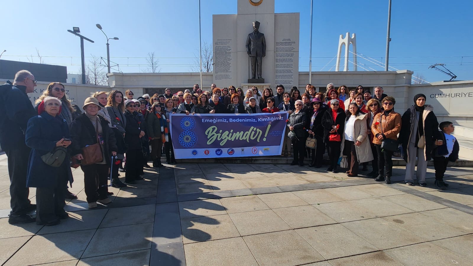 Dünya Kadınlar Günü Töreni